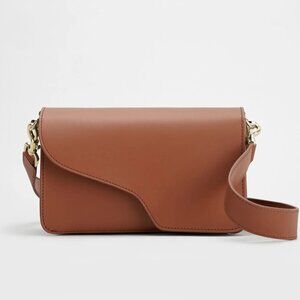 ATP Atelier Leather Shoulder Bag I Brown